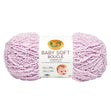 Lion Brand Baby Soft Boucle Yarn, Lavender- 100g Polyester Yarn