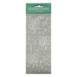 Arbee Stickers, Bouquet Hearts SIlver