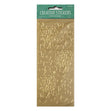 Arbee Stickers, Bouquet Hearts Gold