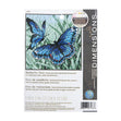 Simplicity Stitch Kit, Butterfly Duo- 12 x 12cm