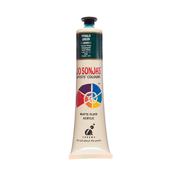 Jo Sonja Artist Acrylic Paint S1, Pthalo Green 75ml Lincraft New Zealand