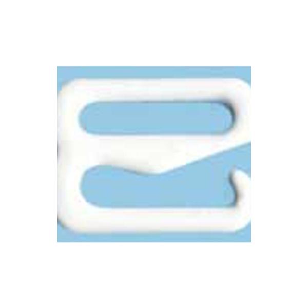 Sullivans Bra Hook, White-13 mm