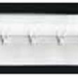 Sullivans Hook & Eye Tape Single Row, White- 30 mm