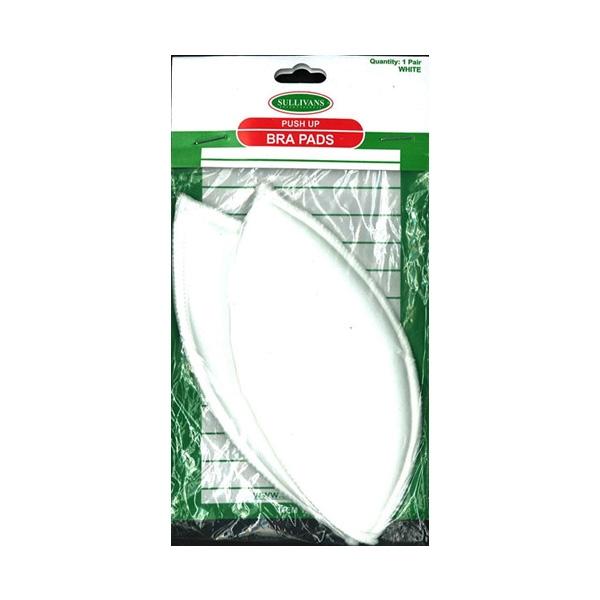 Sullivans Bra Pad, White-  Small