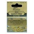 Sullivans Safety Pins, Brass- 22mm