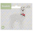 Simplicity Appliques, Crochet Llama