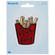 Simplicity Appliques, Fries Before Guys