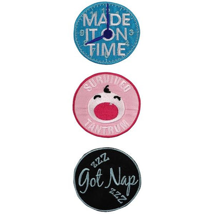 Simplicity Appliques, Mom Badges