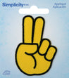 Simplicity Appliques, Peace Emoji
