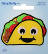 Simplicity Appliques, Taco Emoji
