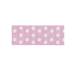 Sullivans Grosgrain, Dots Light Pink- 25mmx4m
