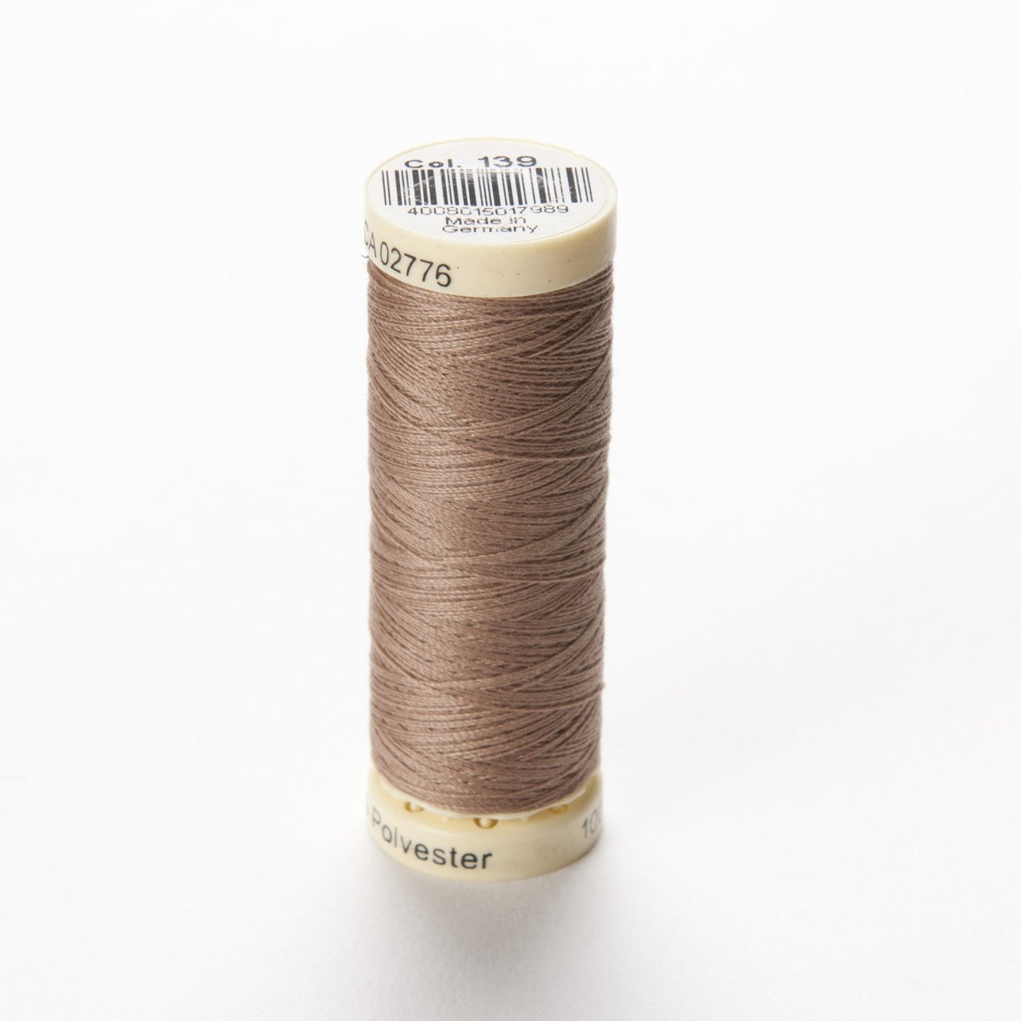 Gutermann Polyester Thread, Colour 139 - 100m