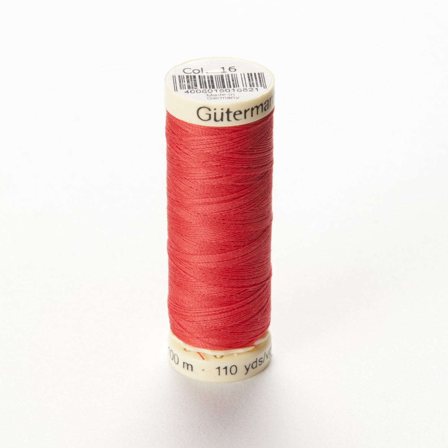 Gutermann Polyester Thread, Colour 16 - 100m