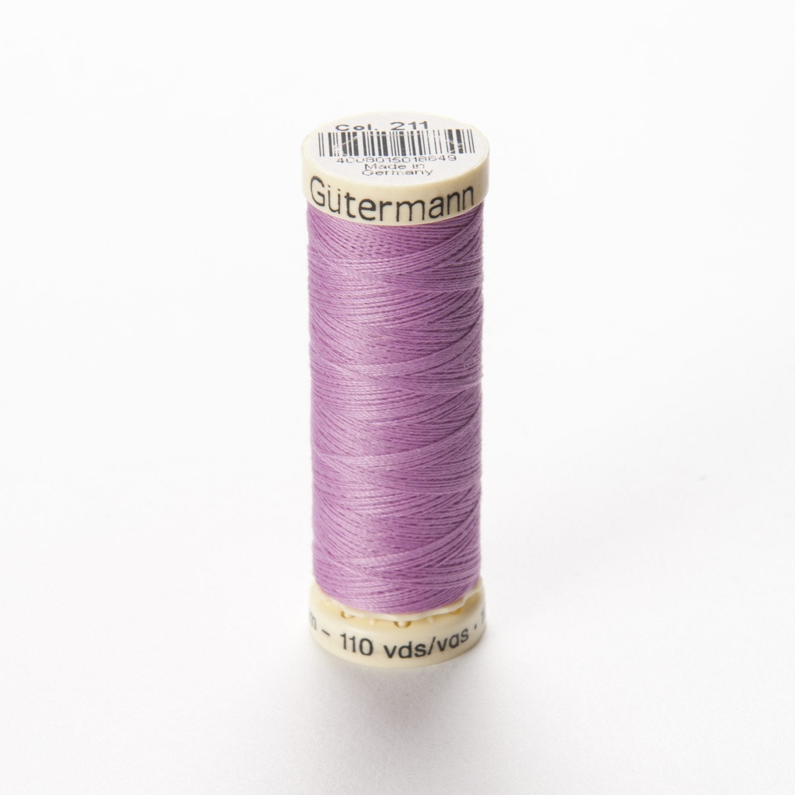 Gutermann Polyester Thread, Colour 211 - 100m