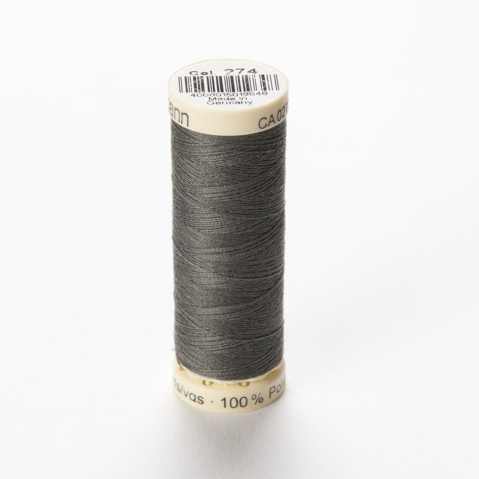 Gutermann Polyester Thread, Colour 274 - 100m