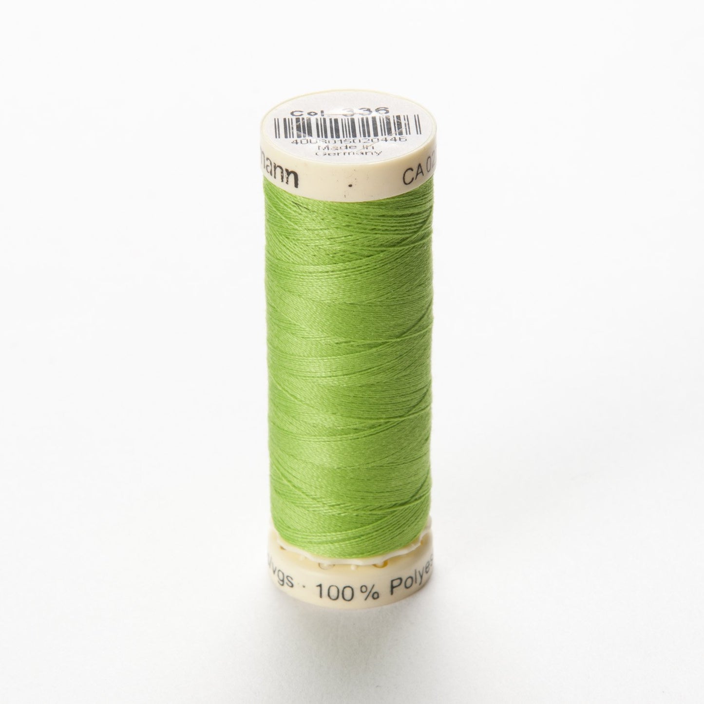 Gutermann Polyester Thread, Colour 336 - 100m