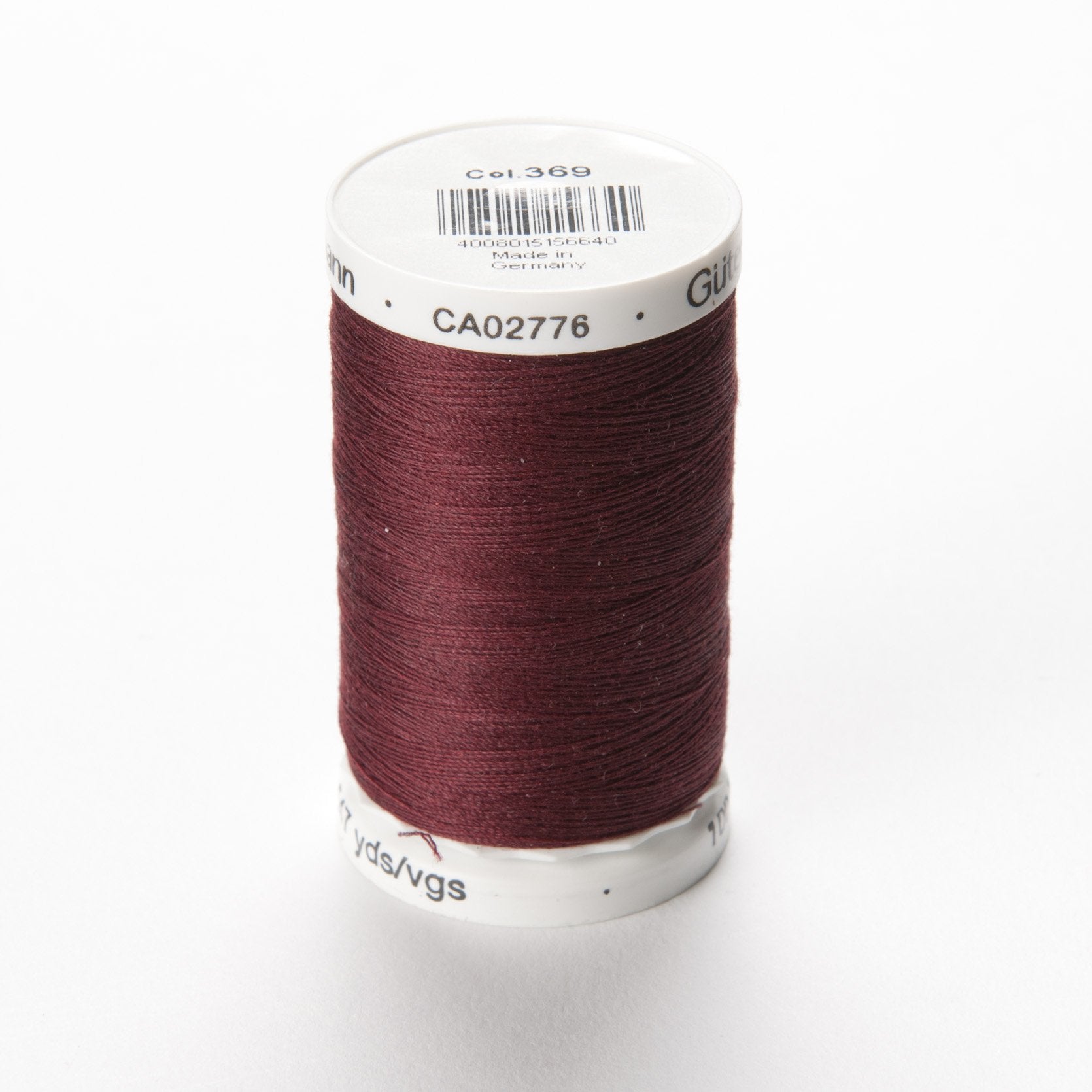 Gutermann Polyester Thread, Colour 369 - 500m