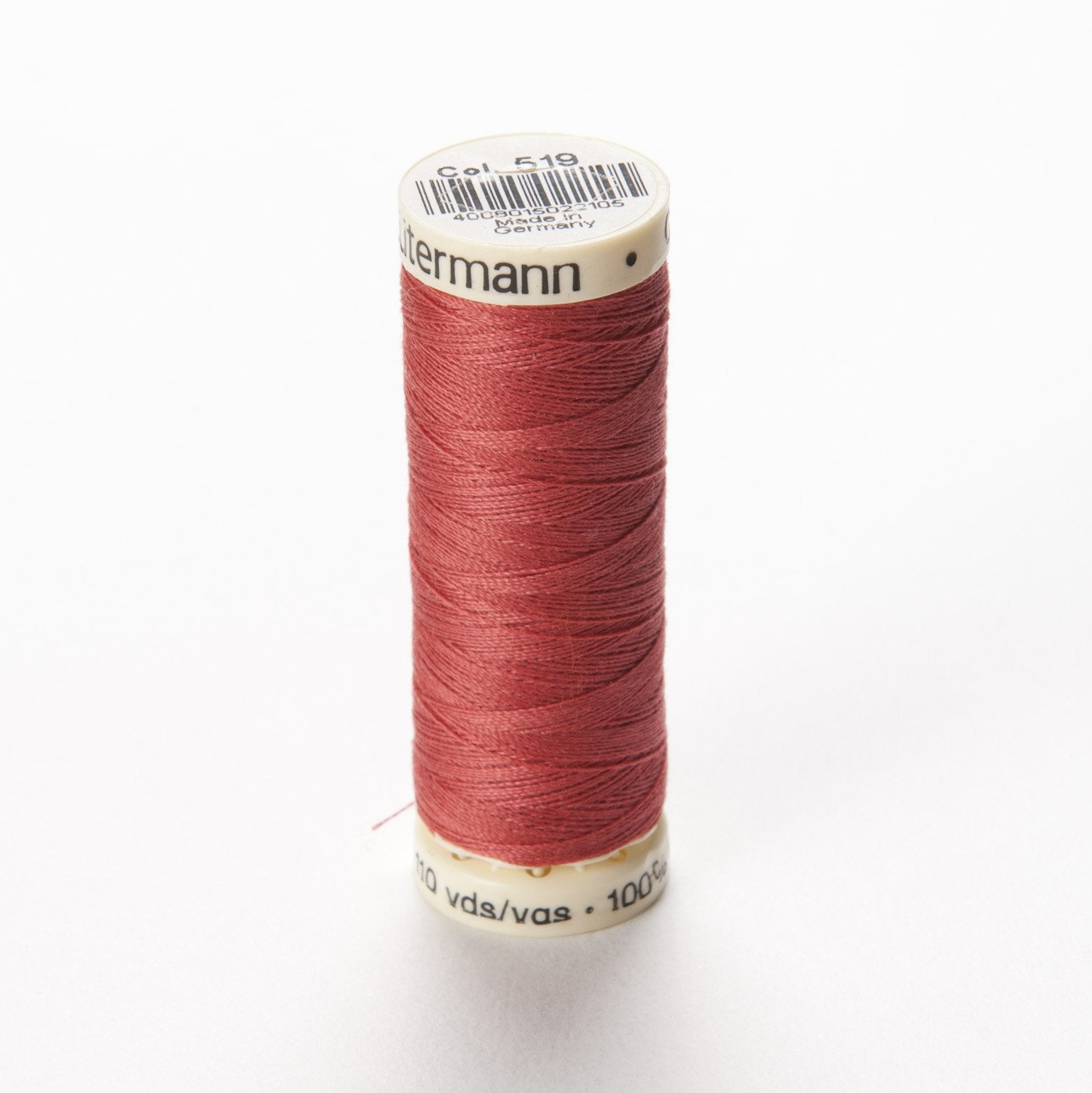 Gutermann Polyester Thread, Colour 519 - 100m