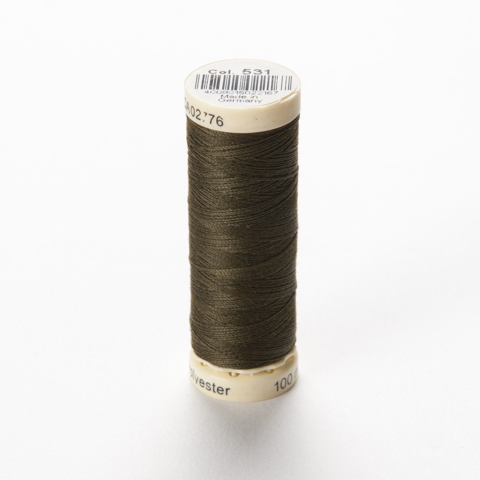 Gutermann Polyester Thread, Colour 531 - 100m