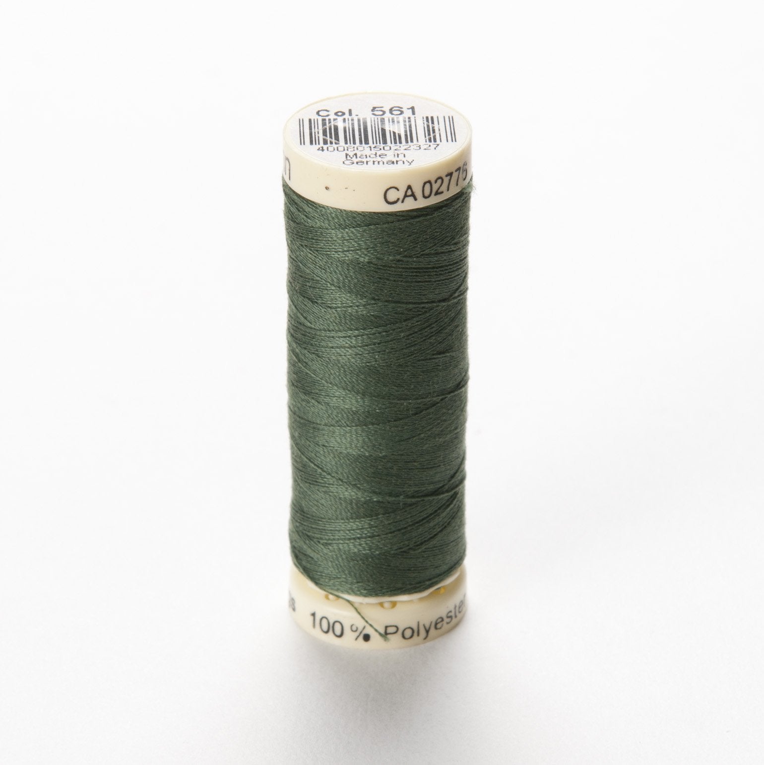 Gutermann Polyester Thread, Colour 561 - 100m