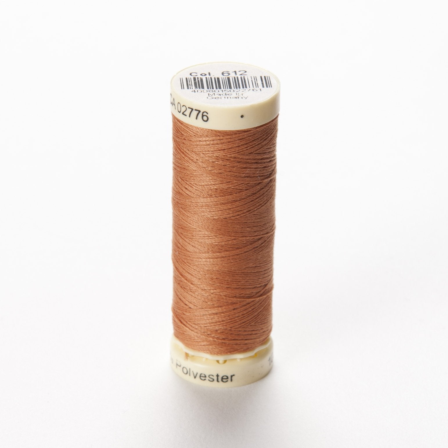 Gutermann Polyester Thread, Colour 612 - 100m