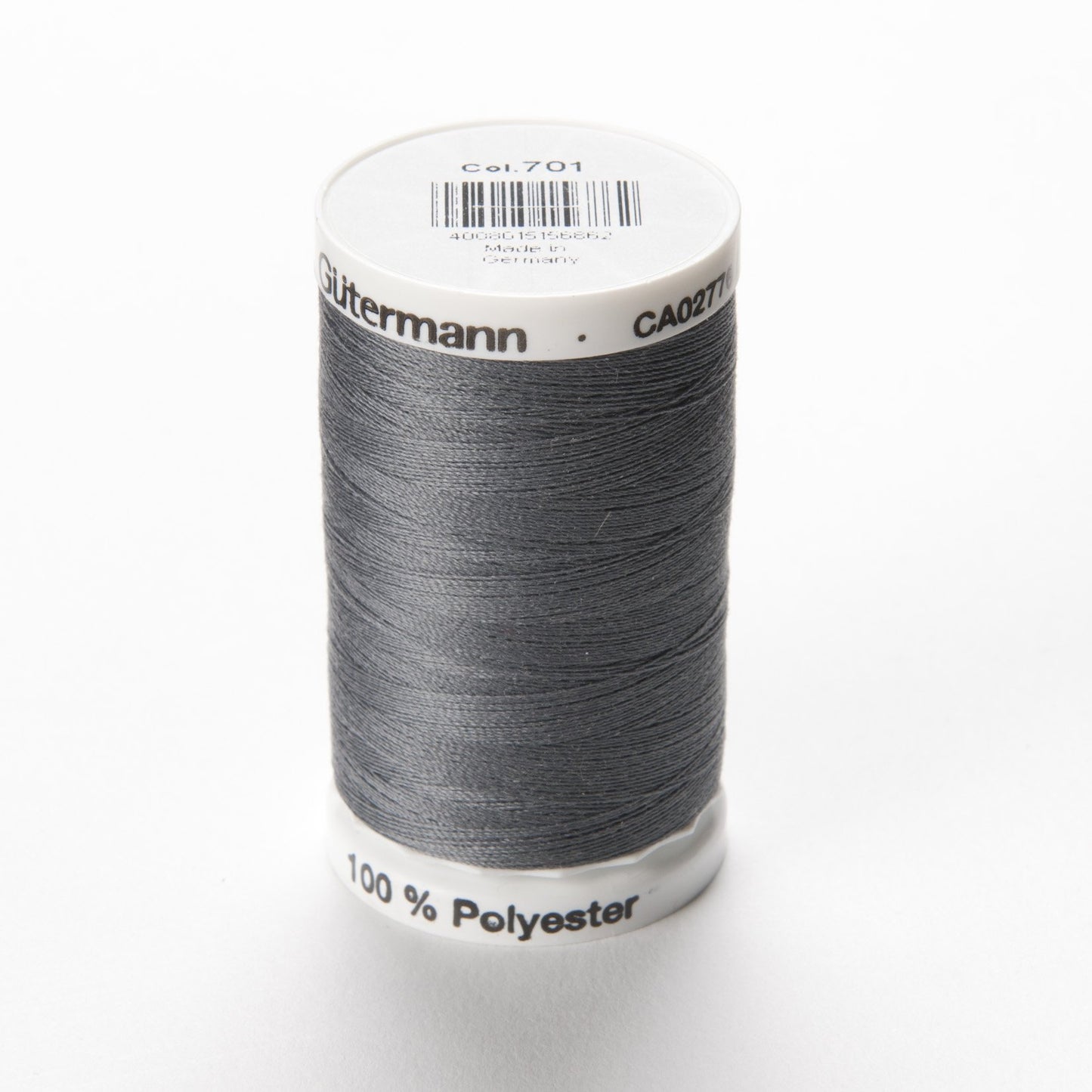 Gutermann Polyester Thread, Colour 701 - 500m