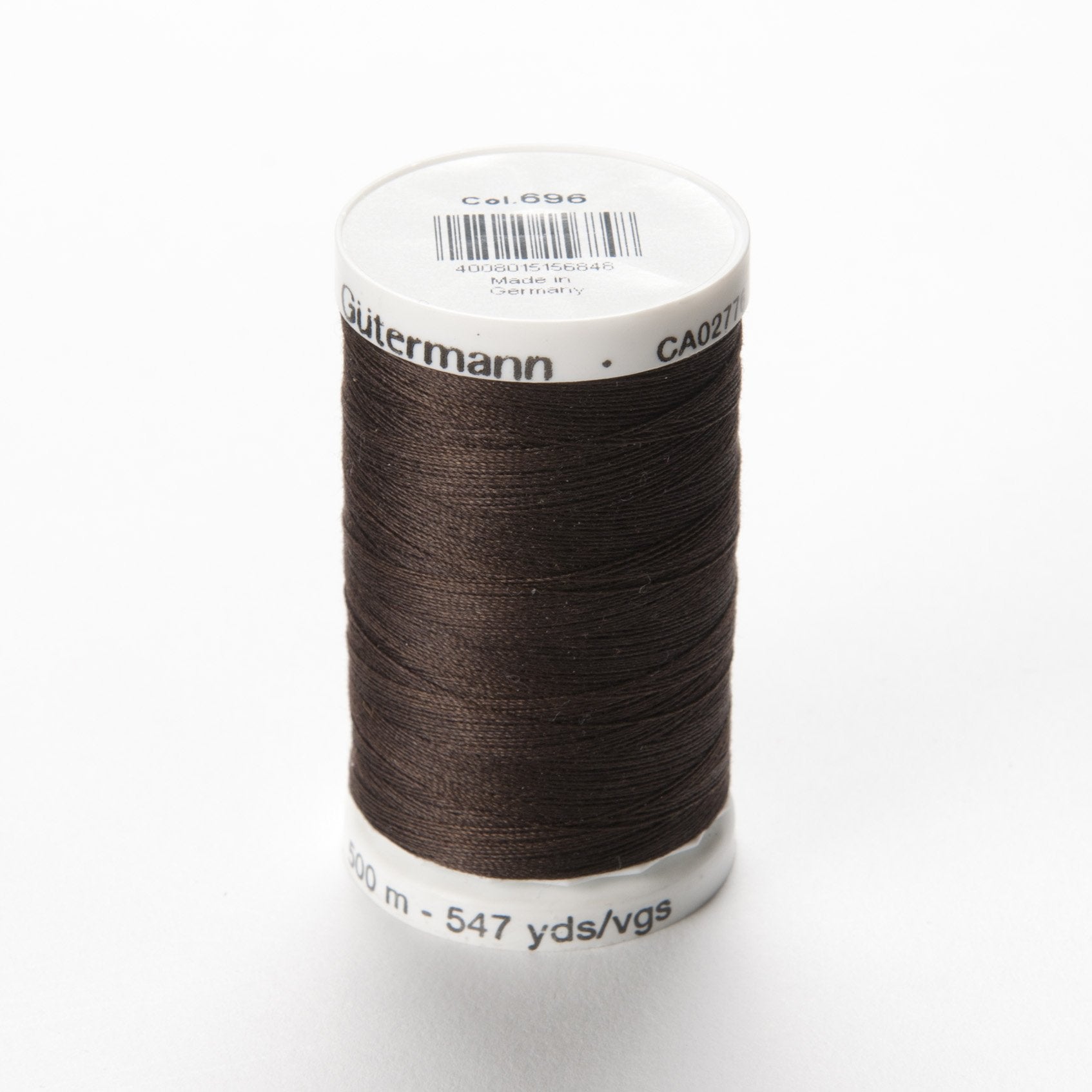 Gutermann Polyester Thread, Colour 696 - 500m