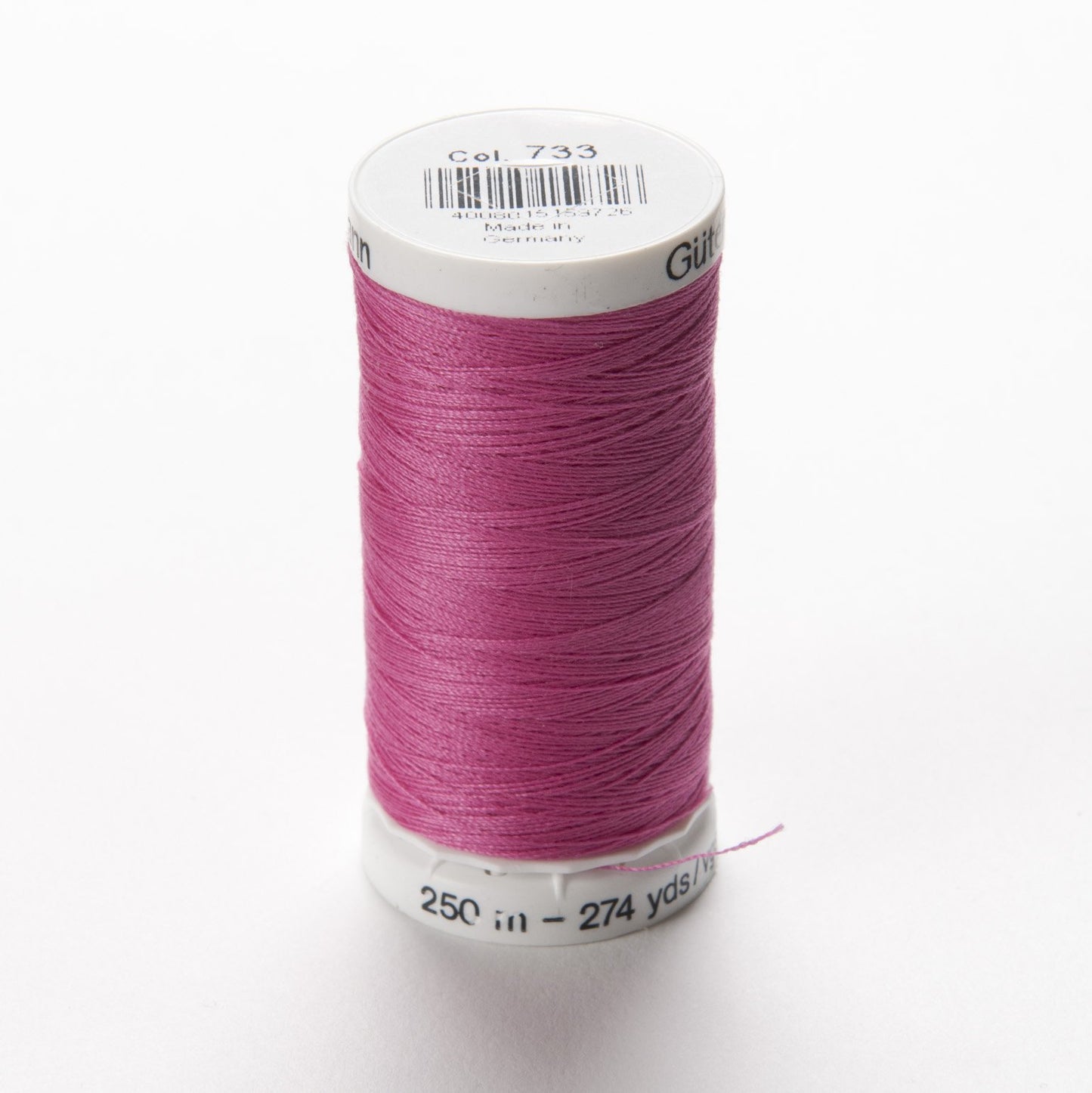 Gutermann Polyester Thread, Colour 733 - 250m