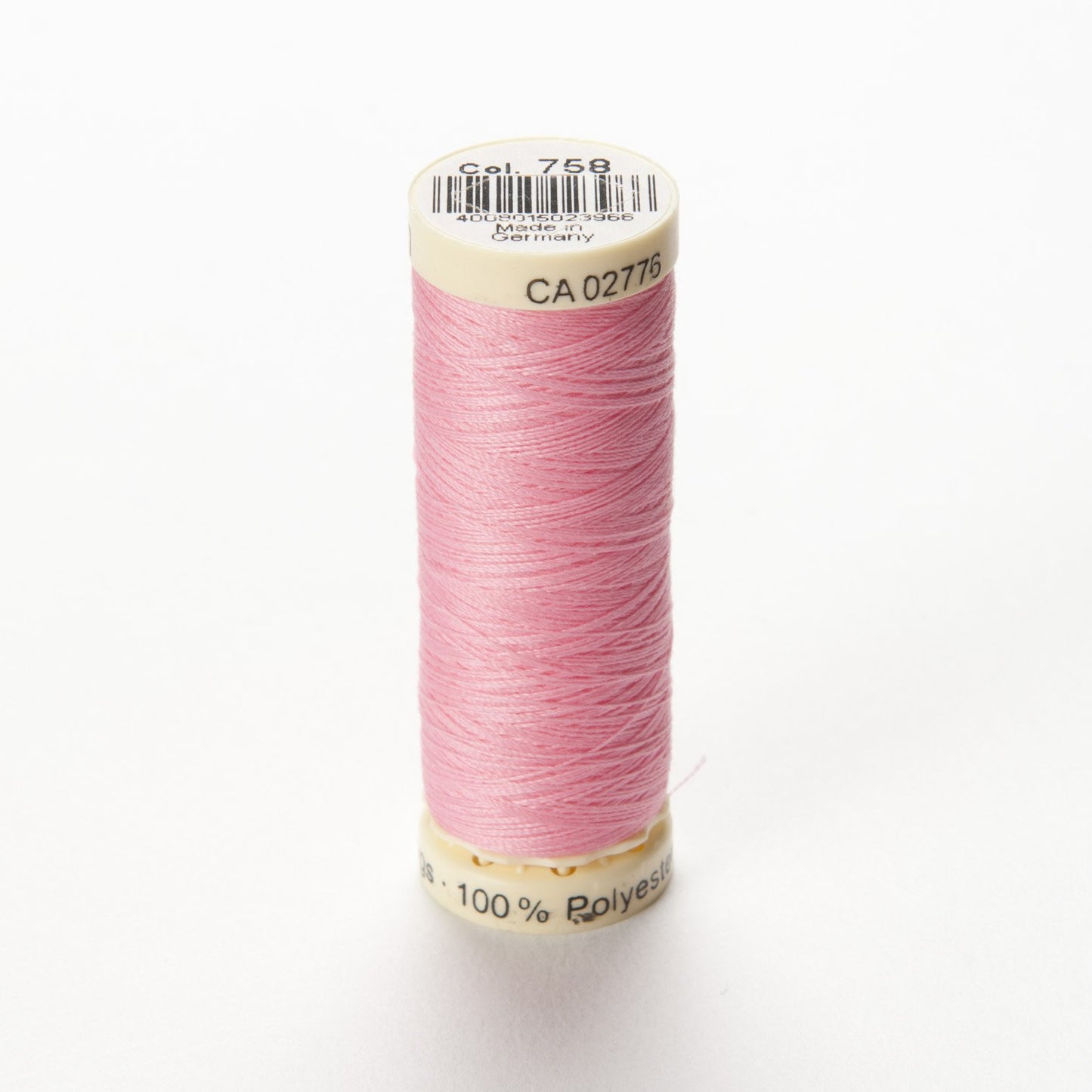 Gutermann Polyester Thread, Colour 758 - 100m