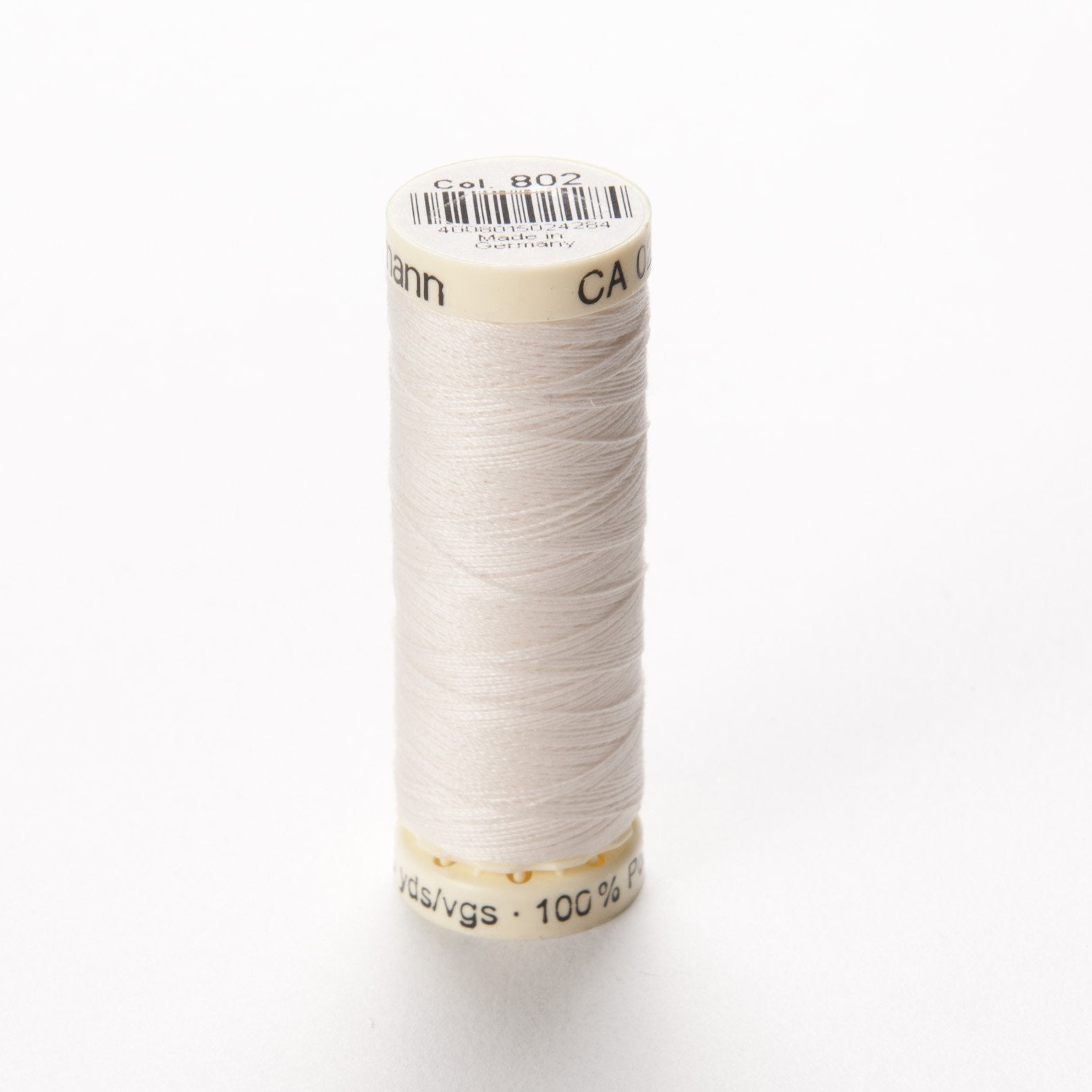 Gutermann Polyester Thread, Colour 802 - 100m