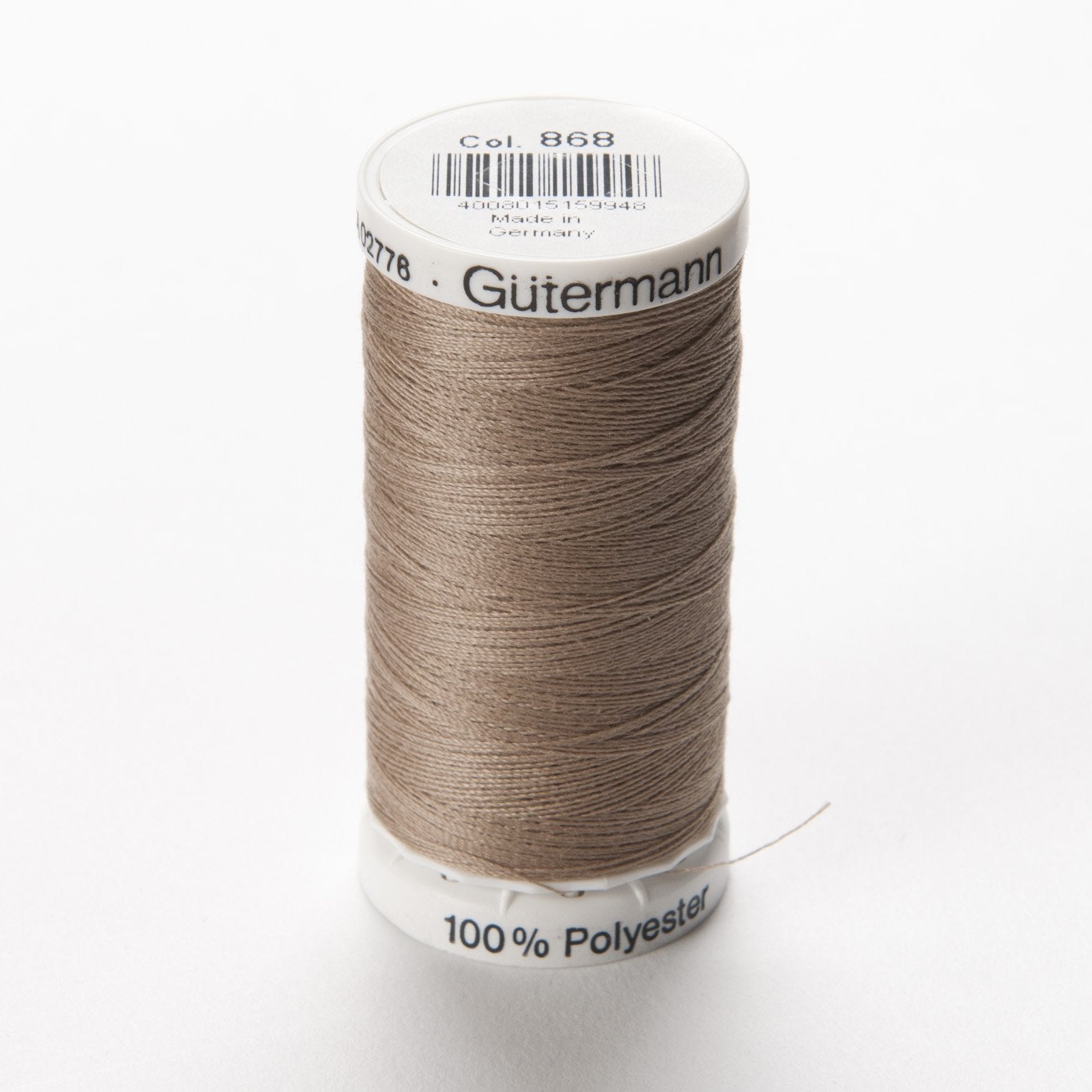 Gutermann Polyester Thread, Colour 861 - 250m