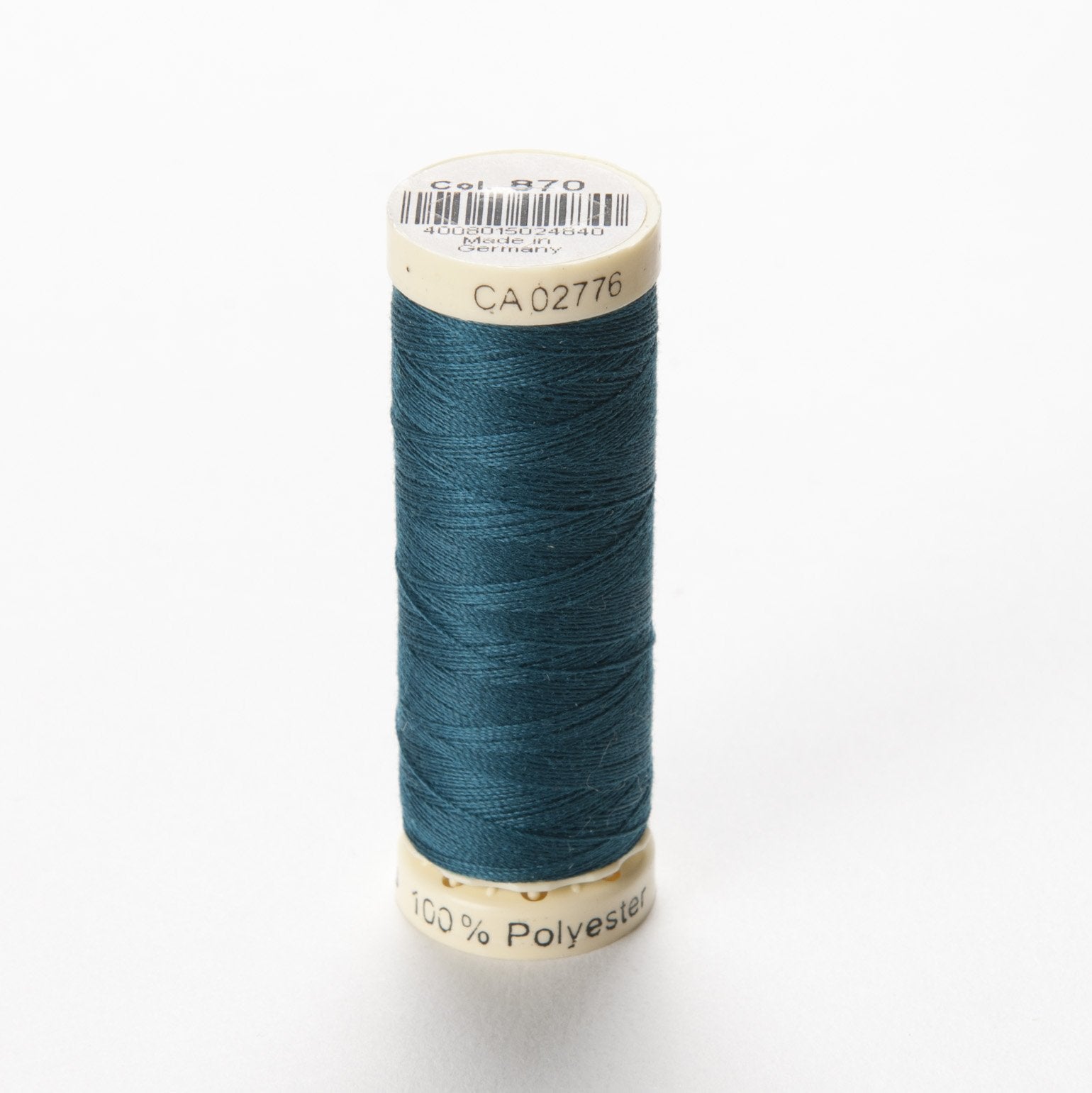 Gutermann Polyester Thread, Colour 870 - 100m