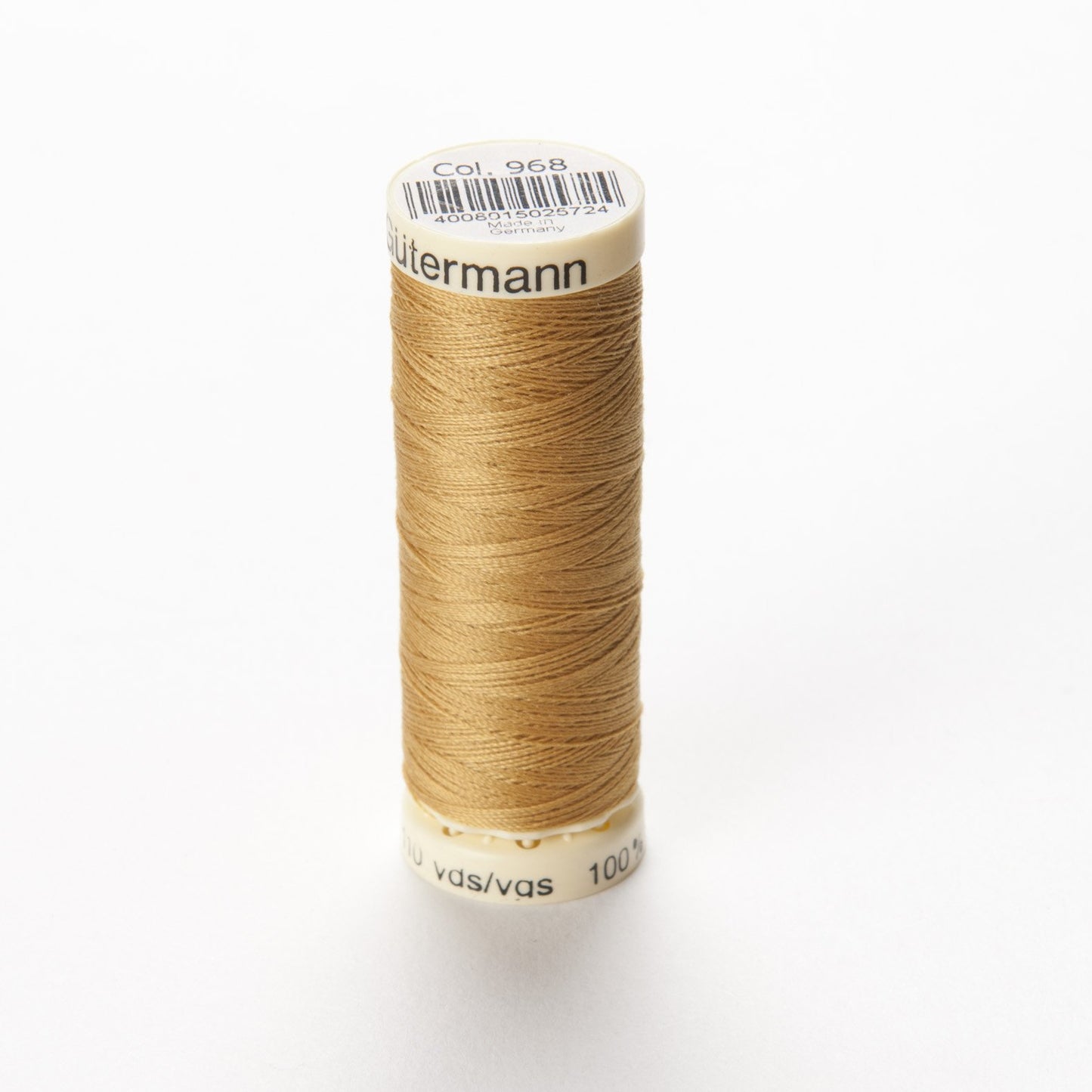 Gutermann Polyester Thread, Colour 968 - 100m