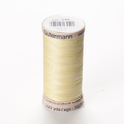 Gutermann Quilting Thread, Colour 349 - 200m