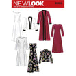 Newlook Pattern 6263 Misses' A- Line Dress