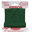 Crafty Saver Satin Ribbon, Bottle- 10mm x 5m