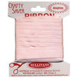 Crafty Saver Satin Ribbon, Pale Pink- 16mm x 4m
