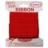 Crafty Saver Satin Ribbon, Red- 16mm x 4m
