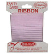 Crafty Saver Satin Ribbon, Helio- 25mm x 2.5m
