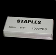 Sullivans Staple Refills, 6mm