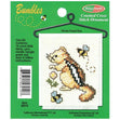 Sullivans Cross Stitch Kit, Squirrel & Bee