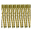 Sullivans Fringe Bullion Rayon, Harvest Gold- 70 mm