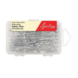 Nickel-Plated Safety Pins, 38mm- 150pc