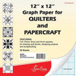 Sew Easy Graph Paper- 12x12in