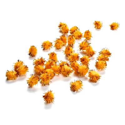 Sullivans Pom Poms, Glitter Gold