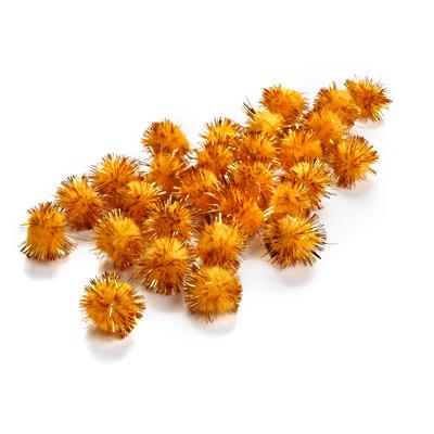 Sullivans Pom Poms, Glitter Gold