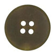 Sullivans Plastic Button, Brown- 20 mm