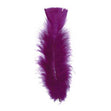 Turkey Feather, Dark Purple- 10g
