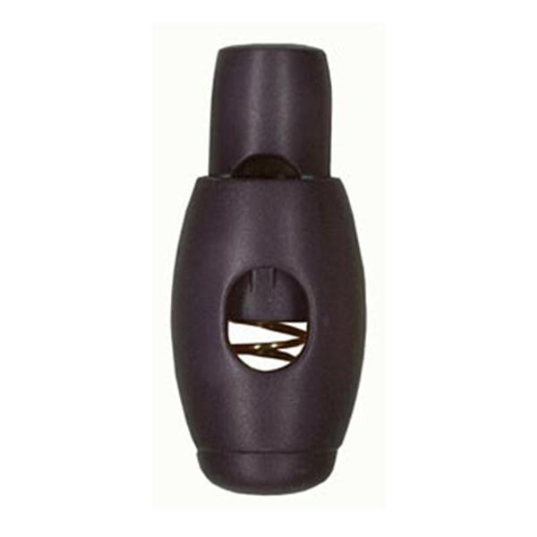 Sullivans Cord End, Black- 32 mm