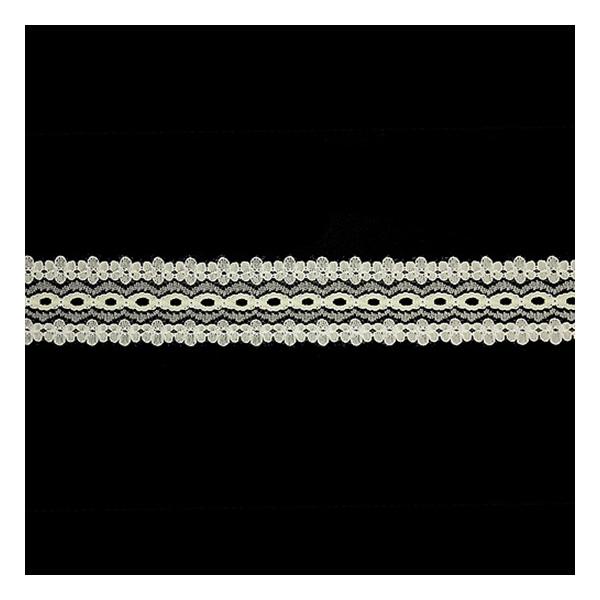 Sullivans Lace Eyelet, Cream- 35 mm